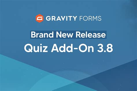gravity forms quiz|Using the Quiz Add.